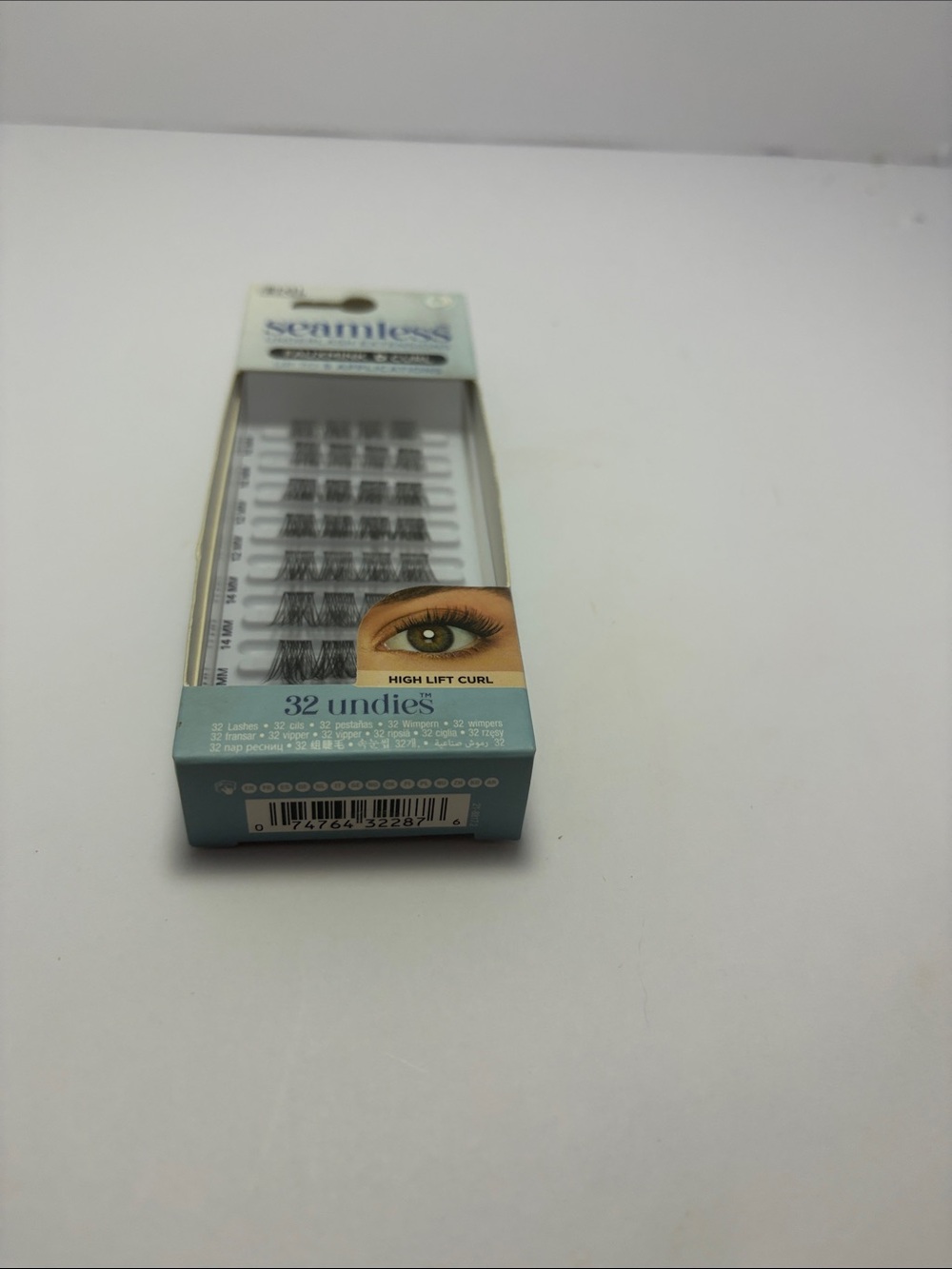 Scamless 32 Undies High Lift Curl Individual False Lashes - Black